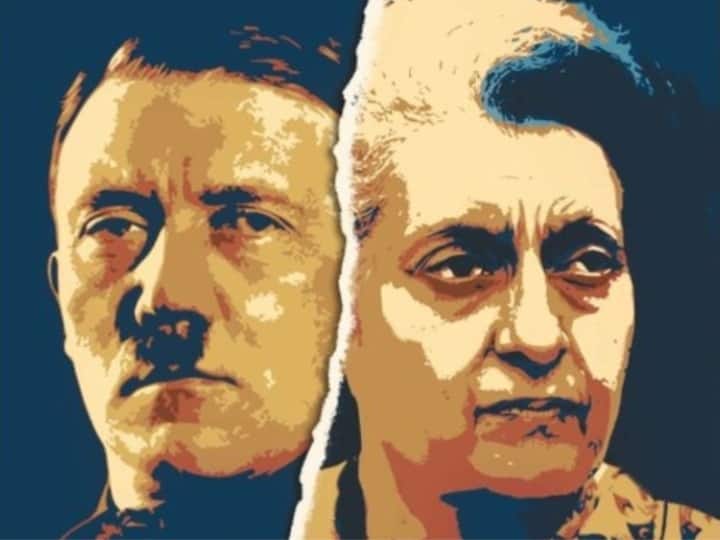 Emergency Panchjanya Compares Indira Gandhi With Hitler mentions two Dictators Emergency: ‘दो तानाशाह...’, इमरजेंसी की बरसी पर ‘पांचजन्य’ ने पूर्व पीएम इंदिरा गांधी की तुलना हिटलर से की