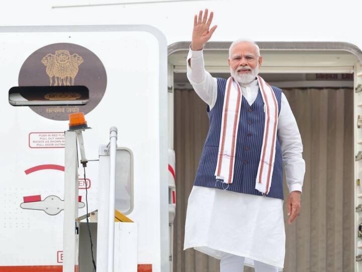 BJP to welcome PM Modi at delhi airport after he return from US Egypt Visit PM Modi: पीएम मोदी आज रात यूएस और मिस्र की यात्रा से लौटेंगे वापस, BJP ने की ग्रैंड वेलकम की तैयारी
