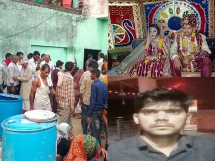 uttarpradesh six murdered in mainpuri Crime uttar pradesh accused dies by suicide Crime: இரத்த களமாக மாறிய திருமண வீடு.. புதுமணத் தம்பதி உள்பட 6 பேர் வெட்டிக்கொலை.. அதிர வைக்கும் சம்பவத்தின் பின்னணி..!