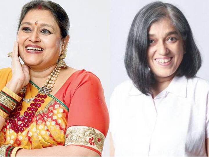 Ratna Pathak used to threaten younger sister Supriya Pathak to commit suicide Ratna Pathak छोटी बहन सुप्रिया पाठक को देती थीं आत्महत्या करने की धमकी, सेट पर रोने के लिए नहीं लगाना पड़ता था ग्लिसरीन