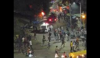 Crime: મોડીરાત્રે અમદાવાદમાં પથ્થરમારો, સ્થાનિકો અને કિન્નરો વચ્ચે થઇ જોરદાર લડાઇ