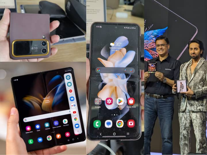 Best Foldable Smartphones:नार्मल स्मार्टफोन के मुकाबले फोल्डेबल फोन थोड़े महंगे हैं. इनकी कीमत 70-80 हजार रुपये से शुरू होती है. भारत में फोल्डेबल फोन सेगमेंट ये ऑप्शन मौजूद हैं.