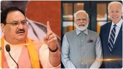 JP Nadda About PM Modi : మోదీ క్రేజ్ చూస్తుంటే కాంగ్రెస్ కడుపు మండిపోతోంది | ABP Desam