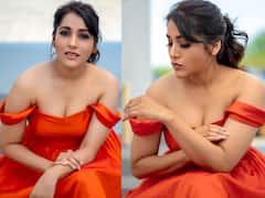 Anchor Rashmi: ఆరెంజ్ డ్రెస్సులో నారింజ పండులా మెరిసిపోతున్న రష్మి
