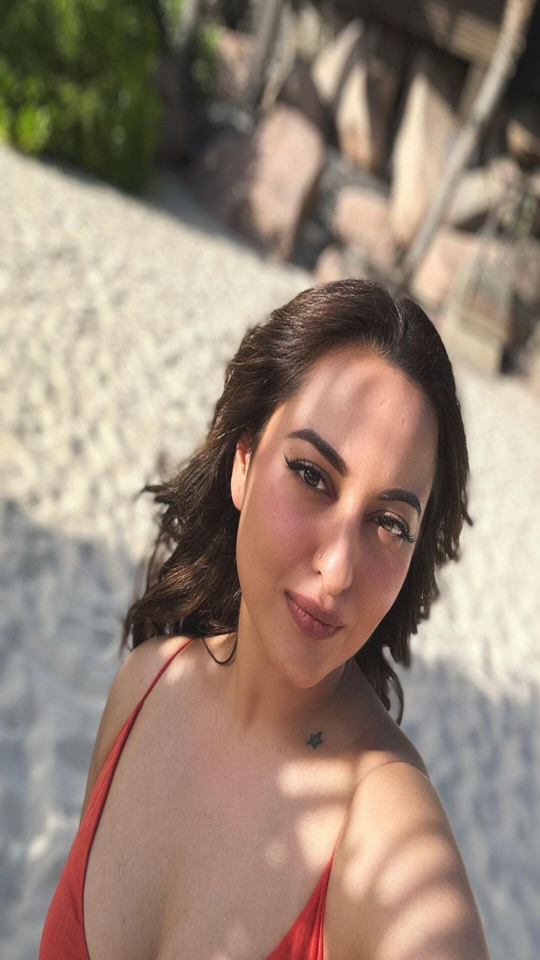 Sonakshi Sinha Shares Exotic Pictures From Her Seychelles Trip