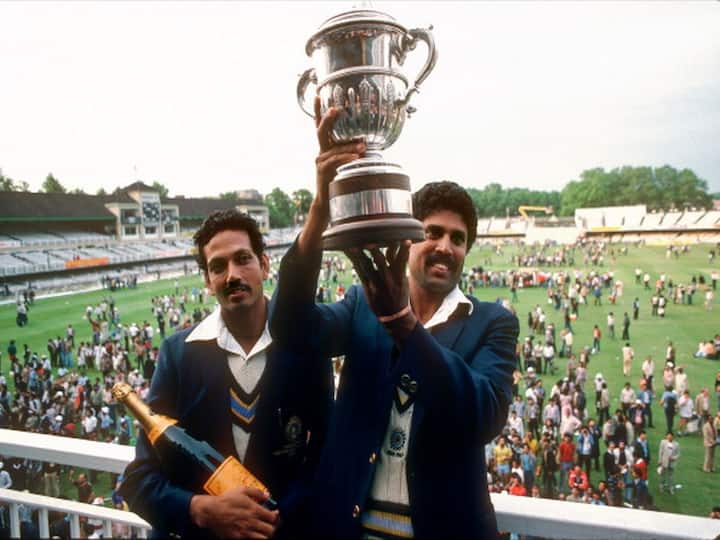 40 Years 1983 World Cup Win India Created History On This Day June 25 1983 Beating West Indies at Lords 1983 World Cup Win: 40 Years To The Day Kapil Dev & Co. Achieved The Unimaginable