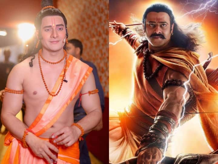 Sankatmochan Mahabali Hanuman show laxman Arun Mandola reaction on Adipurush Adipurush: 'संकटमोचन महाबली हनुमान' के 'लक्ष्मण' का प्रभास की फिल्म पर रिएक्शन, बोले- मेरे शो के डायलॉग्स, VFX आदिपुरुष से दस गुना बेहतर