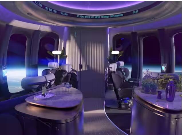 ਬਜਟ ਬਾਰੇ ਗੱਲ ਕਰਦੇ ਹੋਏ ਕੰਪਨੀ ਨੇ ਦੱਸਿਆ ਕਿ ਨੈਪਚਿਊਨ ਵਿੱਚ ਇੱਕ ਸੀਟ ਲਈ ਯਾਤਰੀ ਨੂੰ 125,000 ਡਾਲਰ ਦਾ ਭੁਗਤਾਨ ਕਰਨਾ ਹੋਵੇਗਾ, ਜੋ ਕਿ ਲਗਭਗ 10,283,250 ਰੁਪਏ ਹੈ। ਪੁਲਾੜ ਯਾਨ ਵਿੱਚ ਮਹਿਮਾਨਾਂ ਲਈ ਰਿਫਰੈਸ਼ਮੈਂਟ, ਵਾਈ-ਫਾਈ, ਟਾਇਲਟ ਅਤੇ ਫਲੋਟਿੰਗ ਲਾਉਂਜ ਦੀ ਸਹੂਲਤ ਵੀ ਹੋਵੇਗੀ।