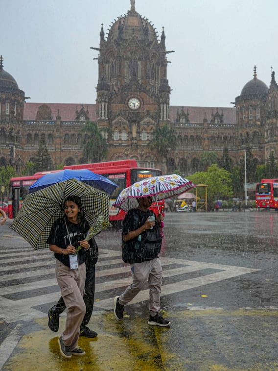 मुंबई में अगले 24 घंटे में भारी बारिश का अनुमान