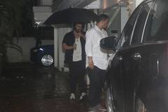 Malaika Arora And Anshula Kapoor Attend Arjun Kapoor's Birthday Bash