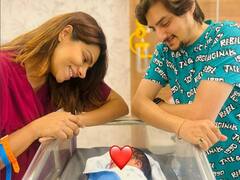 तन्वी ठक्कर और आदित्य कपाड़िया ने अपने न्यू बॉर्न बेबी की हेल्थ को लेकर दिया अपडेट, बताया प्रेग्नेंसी के दौरान हुई थी बड़ी परेशानी