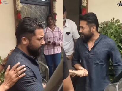 Suriya New Look Kanguva Movie Viral on Social Media Check Suriya Latest Pics Watch Video: பொத்தி பொத்தி பாதுகாத்து வந்த லுக்.. கங்குவா திரைப்படத்தில் சூர்யாவில் லுக் இதுதான்..