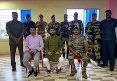 কেন্দ্রীয় বাহিনীর নিরাপত্তা পেলেন ভাঙড়ের বিধায়ক, নৌশাদের বাড়ি পৌঁছলেন CISF-র ৭ আধিকারিক