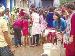 पावर सब-स्टेशन खराब होने से अंबिकापुर में रुकी पानी की आपूर्ति, जल संकट से मचा हाहाकार