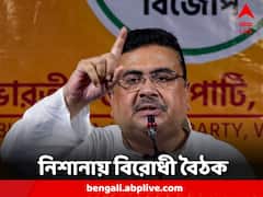 'CPM-কে ভোট দেওয়া মানে TMC-কে ভোট দেওয়া,' শুভেন্দুর নিশানায় বিরোধী বৈঠক