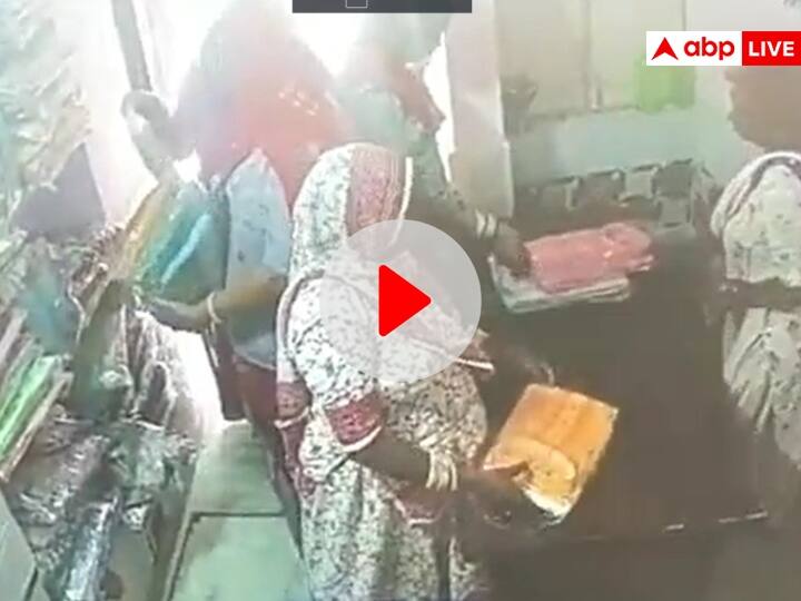 Jodhpur women Gang thieves steal clothes in front of Owner Rajasthan Police Registered FIR ann Watch: महिला चोरों के गैंग ने मालिक के सामने ही दुकान में किया हाथ साफ, वारदात सीसीटीवी कैमरे में कैद