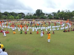 Nashik News :'तुझा पाहुणी सोहळा, माझा रंगला अभंग!' नाशिकच्या बॉईज टाऊन शाळेत 'विठ्ठल नामाची शाळा भरली'