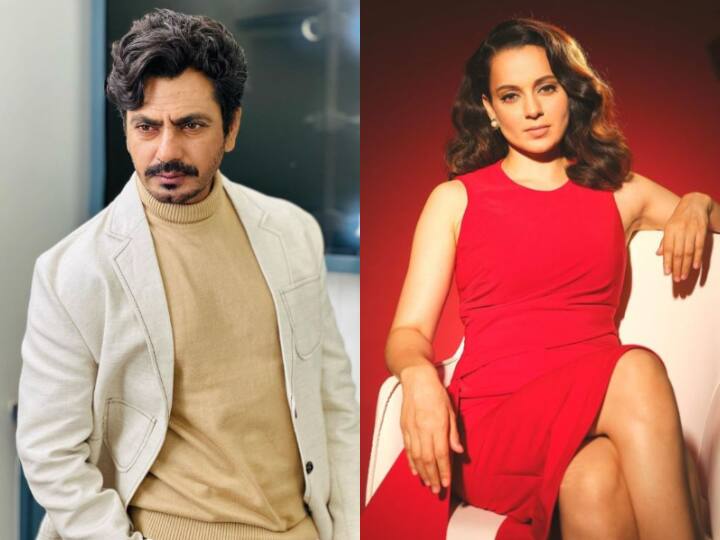 Nawazuddin Siddiqui is impressed by Kangana Ranaut outspoken statements wants to do a romantic film with her कंगना रनौत के बेबाक बयानों से इम्प्रेस हैं Nawazuddin Siddiqui,  एक्ट्रेस की जमकर की तारीफ, साथ रोमांटिक फिल्म करने की इच्छा भी जताई