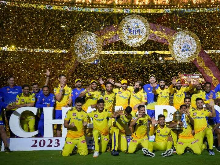 CSK is the most talked and most popular IPL team in 2023 on social media CSK का एक बार फिर से दिखा दबदबा, सोशल मीडिया पर बनी सबसे चर्चित टीम