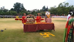 Nashik News :'तुझा पाहुणी सोहळा, माझा रंगला अभंग!' नाशिकच्या बॉईज टाऊन शाळेत 'विठ्ठल नामाची शाळा भरली'