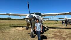 Sachin Tendulkar: আফ্রিকায় সচিন, সপরিবারে মাসাই মারাতে ছুটি কাটাচ্ছেন মাস্টার ব্লাস্টার