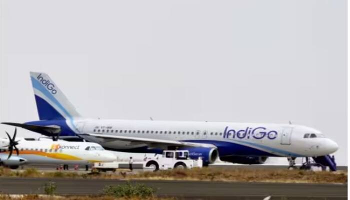 Indigo Flight Going to Srinagar Jammu Enters Pakistan Airspace lands in Amritsar ਪਾਕਿਸਤਾਨੀ ਹਵਾਈ ਖੇਤਰ 'ਚ ਐਂਟਰ ਹੋਈ ਸ੍ਰੀਨਗਰ ਜਾ ਰਹੀ ਇੰਡੀਗੋ ਦੀ ਫਲਾਈਟ , ਮਗਰੋਂ ਅੰਮ੍ਰਿਤਸਰ 'ਚ ਕਰਾਈ ਗਈ ਲੈਂਡ