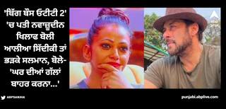 ਨਵਾਜ਼ੂਦੀਨ ਦੀ ਪਤਨੀ ਆਲੀਆ ਸਿੱਦੀਕੀ ਨੂੰ ਸਲਮਾਨ ਖਾਨ ਨੇ ਸੁਣਾਈਆਂ ਖਰੀਆਂ-ਖਰੀਆਂ, ਬੋਲੇ- 'ਘਰ ਦੀਆਂ ਗੱਲਾਂ ਬਾਹਰ ਕਰਨਾ...'