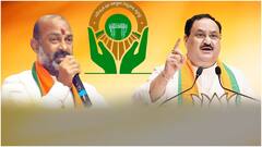 Bandi Sanjay vs JP Nadda On Dharani Portal: ధరణి పోర్టల్ పై రాష్ట్ర, జాతీయ అధ్యక్షుల భిన్న హామీలు