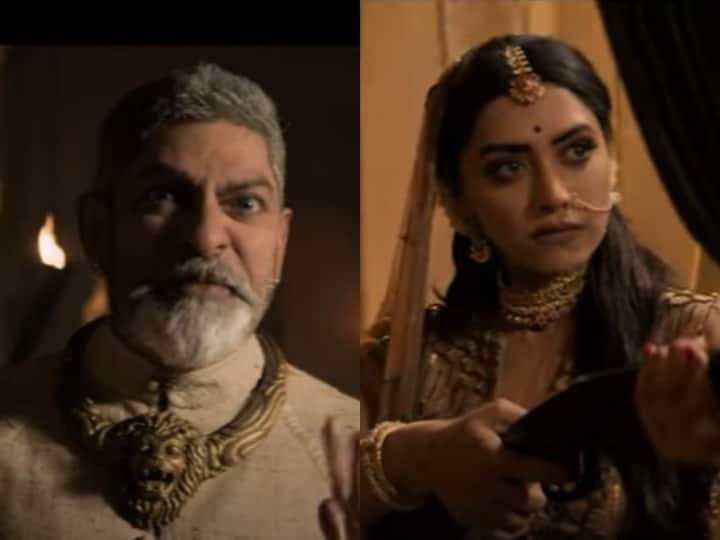 Rudrangi Official Trailer OUT Jagapathi B Mamta Nawfal Raja Ais Ajay Samrat Rasamayi Balakishan Rudrangi Trailer Out: जगपति बाबू - ममता मोहनदास की पीरियड ड्रामा फिल्म का ट्रेलर आउट, इस दिन रिलीज होगी 'रूद्रांगी'