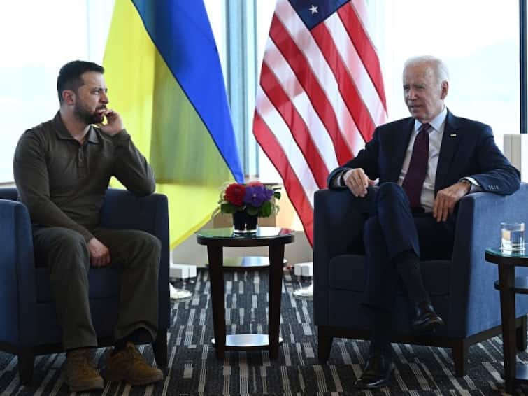 Ukraine Volodymyr Zelenskyy Discusses Russia Wagner Coup With Joe Biden Justin Trudeau Zelenskyy Discusses Russia's Wagner Coup With Biden, Trudeau