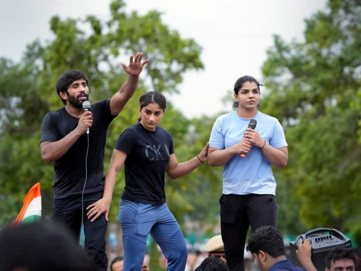 Wrestlers Move Delhi Court, Seek Copy Of Charge Sheet Filed Against Former WFI Chief Brij Bhushan Singh Wrestlers Move Delhi Court, Seek Copy Of Charge Sheet Filed Against Former WFI Chief Brij Bhushan Singh