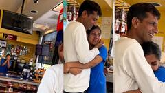 Father Surprise To Daughter Travels From India To Canada: వైరల్ అవుతున్న Emotional Video