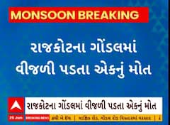Rajkot| ગોંડલમાં વીજળી ત્રાકટતા એક વ્યક્તિનું થયું મોત, જુઓ આ વીડિયો