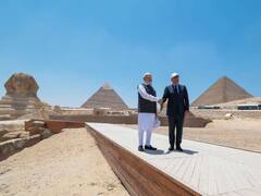 PM Modi Visit Pyramids of Giza: जब पीएम मोदी पहुंचे गीजा के पिरामिड, देखें उनके मिस्र दौरे की तस्वीरें