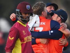WI vs NED WC Qualifiers:  थरारक! सुपर ओव्हरमध्ये नेदरलँडचा विजय, वेस्ट इंडिजचं स्पर्धेतील आव्हान खडतर