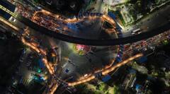 In Pics: ఉప్పల్‌లో ఆకాశ మార్గం ప్రారంభం - రిబ్బన్ కట్ చేసిన మంత్రి కేటీఆర్