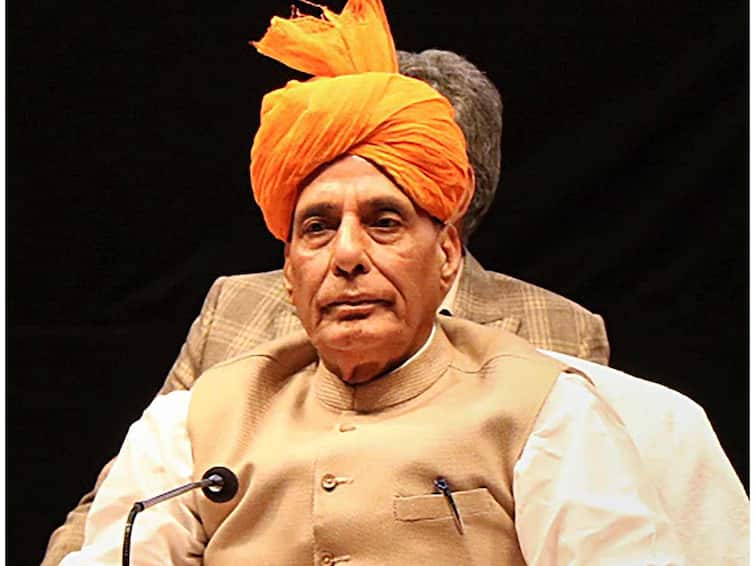 Defence Minister Rajnath Singh Slams Pakistan On Bringing Kashmir Issue In World Forums National Security Conclave Jammu Effective Action Against Terrorism 'Take Care Of Your House': Defence Minister Rajnath Singh Slams Pakistan On Bringing Kashmir Issue In World Forums