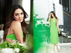 Kiara Advani : 'பச்சை நிறமே பச்சை நிறமே...' - கியரா அத்வானியின் லேட்டஸ்ட் கிளிக் இதோ!