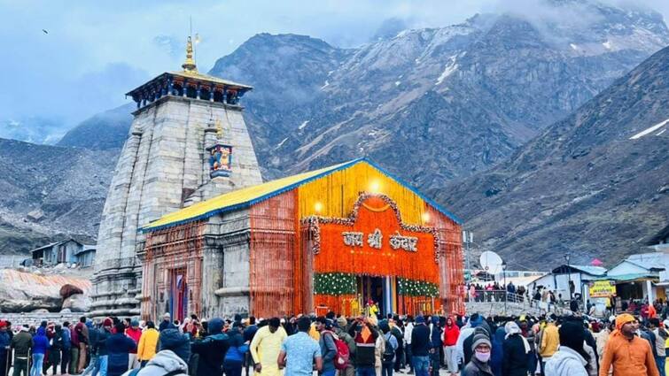 Kedarnath Yatra canceled in Sonprayag due to heavy rain, orange alert in these districts of Uttarakhand ભારે વરસાદને કારણે સોનપ્રયાગમાં રોકી દેવાઈ કેદારનાથ યાત્રા, ઉત્તરાખંડના આ જિલ્લાઓમાં ઓરેન્જ એલર્ટ