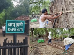 Gandhi Sevagram Ashram Wardha : वर्ध्याच्या ऐतिहासिक बापूकुटीच्या बचावासाठी झांज्या!