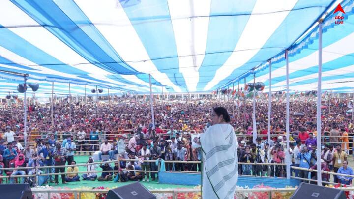 কেন্দ্রীয় বাহিনী (Central Force) নিয়ে পঞ্চায়েত ভোট, বিএসএফকে (BSF) নিশানা মমতার।