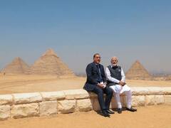 PM Modi Visit Pyramids of Giza: जब पीएम मोदी पहुंचे गीजा के पिरामिड, देखें उनके मिस्र दौरे की तस्वीरें