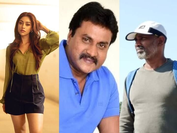 இதில் அனு இம்மானுவேல், தெலுங்கு நடிகர் சுனில், இயக்குநர் விஜய் மில்டன் உள்ளிட்ட பலரும் நடித்துள்ளனர்.