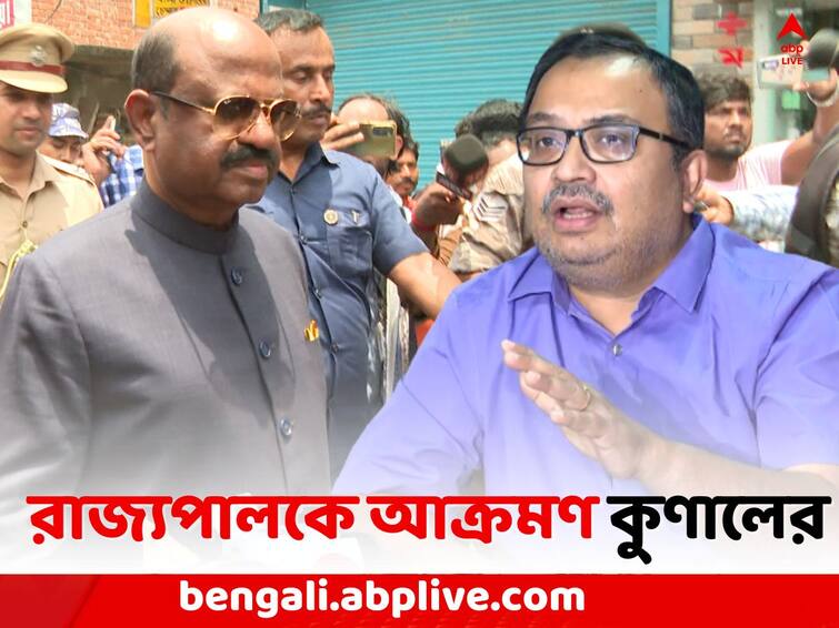 Governor CV Ananda Bose is doing illegal work, claims Kunal Ghosh on Book publication Kunal Ghosh: 'রাজ্যপাল বেআইনি কাজ করছেন..', কেন বললেন কুণাল ?