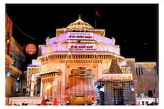 Ashadhi Wari 2023 : अवघे गरजे पंढरपूर... आषाढीसाठी पंढरी सजली, वारकऱ्यांचा मेळा भरला