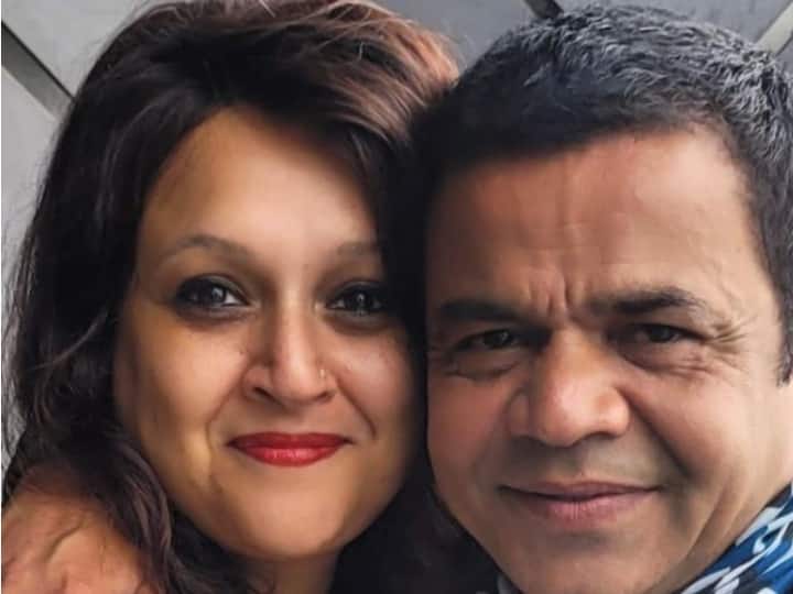 rajpal yadav first wife karuna died after delivering daughter jyoti know how is her relation with second wife radha बच्ची को जन्म देते ही चल बसी थीं राजपाल यादव की पहली पत्नी, फिर कनाडा की लड़की से की दूसरी शादी
