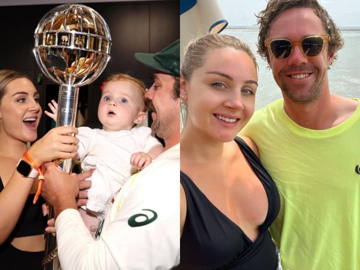 Travis Head's wife Jessica Davies: ऑस्ट्रेलियाई बल्लेबाज़ ट्रेविस हेड ने 15 अपैल, 2023 को जेसिका डेविस से शादी कर ली थी. शादी से पहले दोनों ने एक दूसरे को लंबे वक़्त तक डेट किया था.