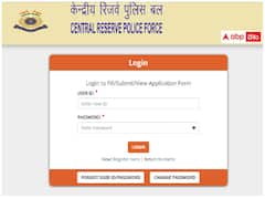 సీఆర్‌పీఎఫ్ కానిస్టేబుల్ అడ్మిట్ కార్డులు విడుదల, పరీక్షలు ఎప్పుడంటే?