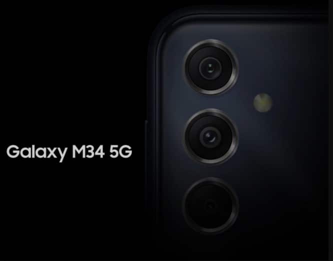 samsung will launch m series smartphone galaxy m34 5g coming soon now check price details tech news marathi Samsung Galaxy M34 5G : सॅमसंगच्या M सीरिजचा बजेटफ्रेंडली स्मार्टफोन लवकरच होणार लाँच, किंमत जाणून घ्या