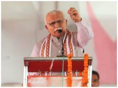 सीएम खट्टर का कांग्रेस पर हमला, कहा- ‘भय, भ्रष्‍टाचार और परिवारवाद खत्म कर हमने’..